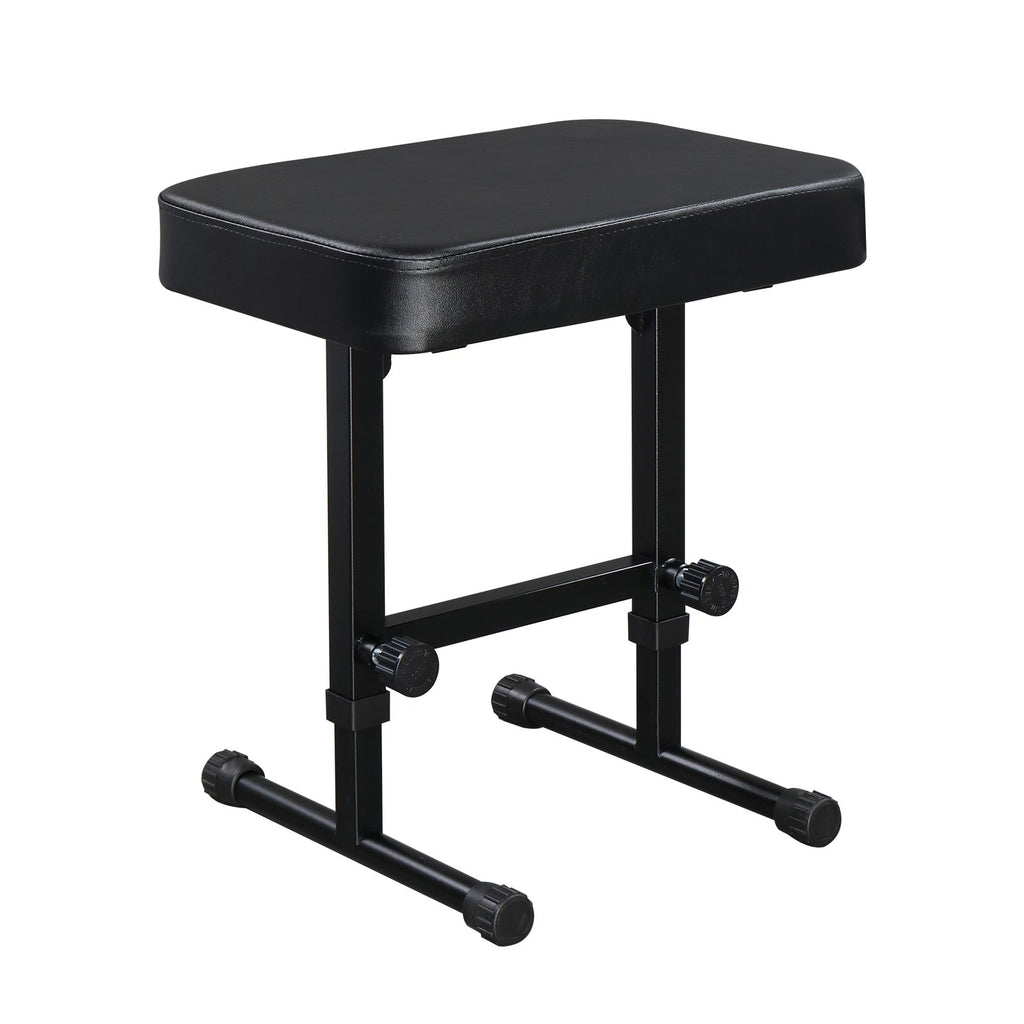 Ozici Electric Keyboard Piano Padded Cushion Leather Bench for Musicians Use at The Show or at Home