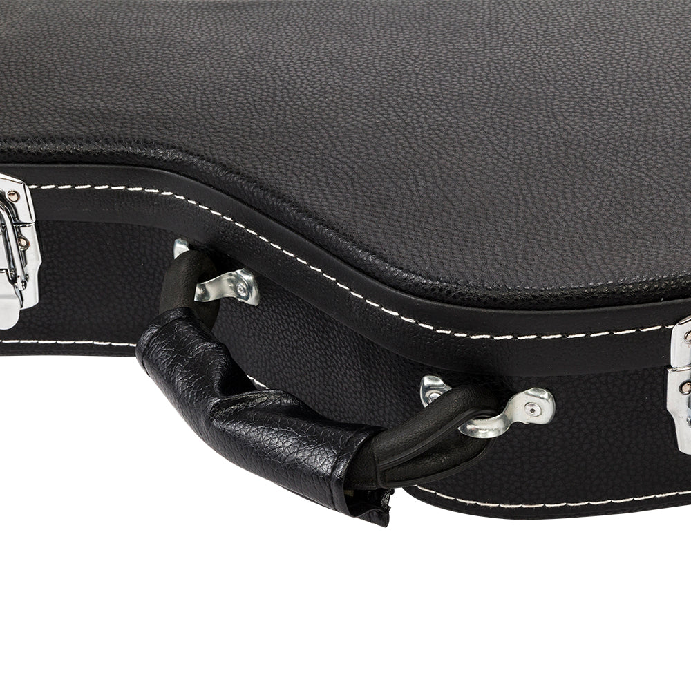 Ozici  High Grade Electric Bass Microgroove Hard Case Black