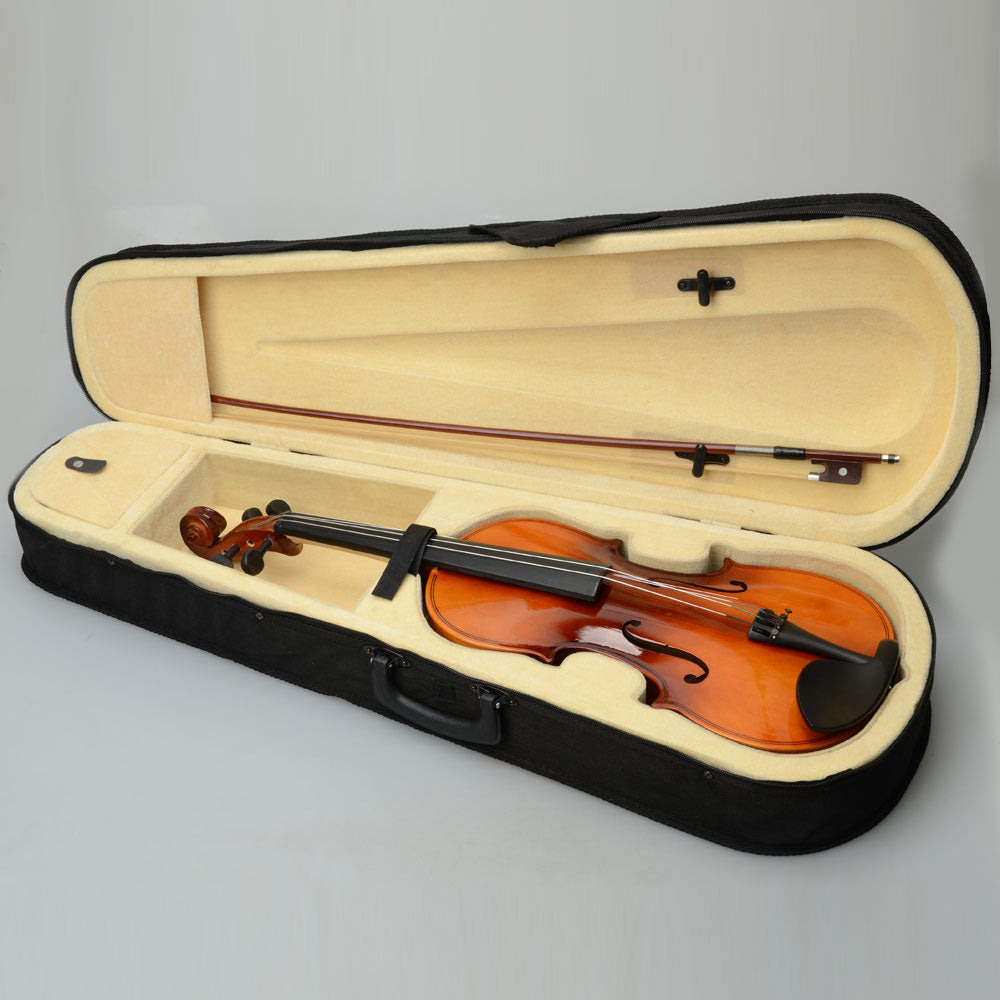 Ozici 16" Acoustic Viola Case Bow Rosin Brown