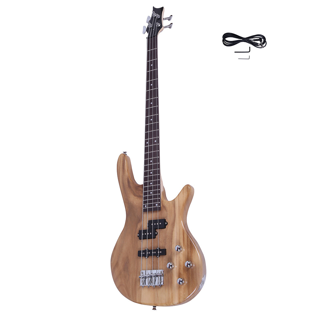 Ozici Exquisite Stylish IB Bass with Power Line and Wrench Tool - Burlywood