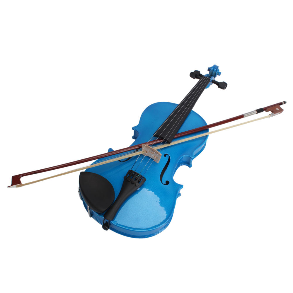 Ozici 4/4 Acoustic Violin Case Bow Rosin Dark Blue