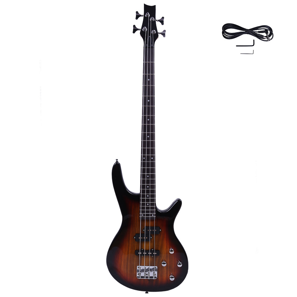 Ozici Exquisite Stylish IB Bass with Power Line and Wrench Tool - Sunset
