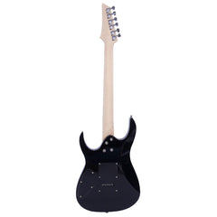 Ozici Novice Entry Level 170 Electric Guitar HSH Pickup Bag Strap Paddle Rocker Cable Wrench Tool - Black