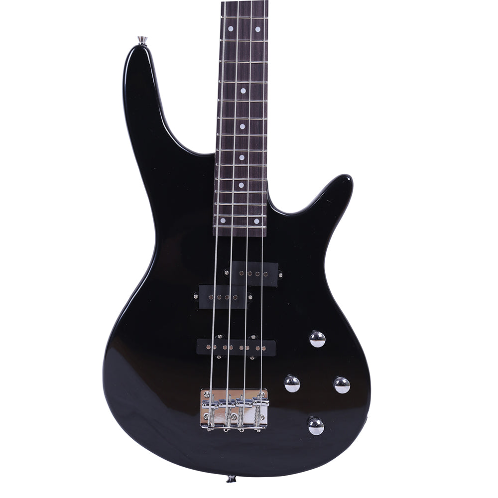 Ozici Exquisite Stylish IB Bass with Power Line and Wrench Tool - Black