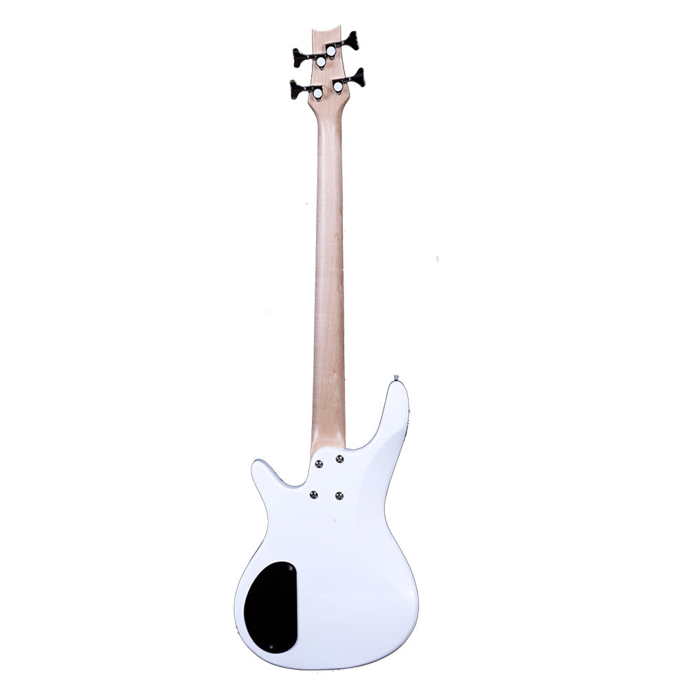Ozici Exquisite Stylish IB Bass with Power Line and Wrench Tool - White