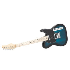 Ukscs Maple Fingerboard GTL Electric Guitar SS Pickup Blue