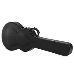 Ozici High-End Fine-Grain PU Leather Hard Case for 335 Style Semi-Hollow & Hollowbody Electric Guitar
