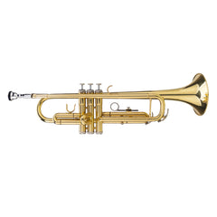 Ozici Drop B Tone Adjustable Trumpet Gloves Set Plaint Golden