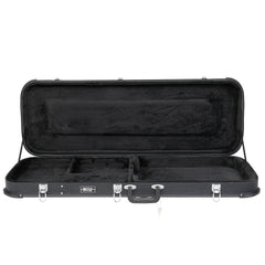 Ozici Electric Guitar Square Hard Case with Protective Sleeve Fits ST TL Burning fire 170 Style Electric Guitar