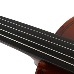 Ozici 3/4 Acoustic Violin Case Bow Rosin Natural