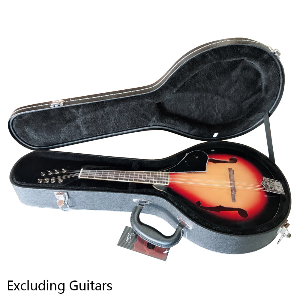 Ozici Full Size 4/4 Bunnel Edge Electric Silent Violin with Case Bow Rosin Headphone Connecting Line Black