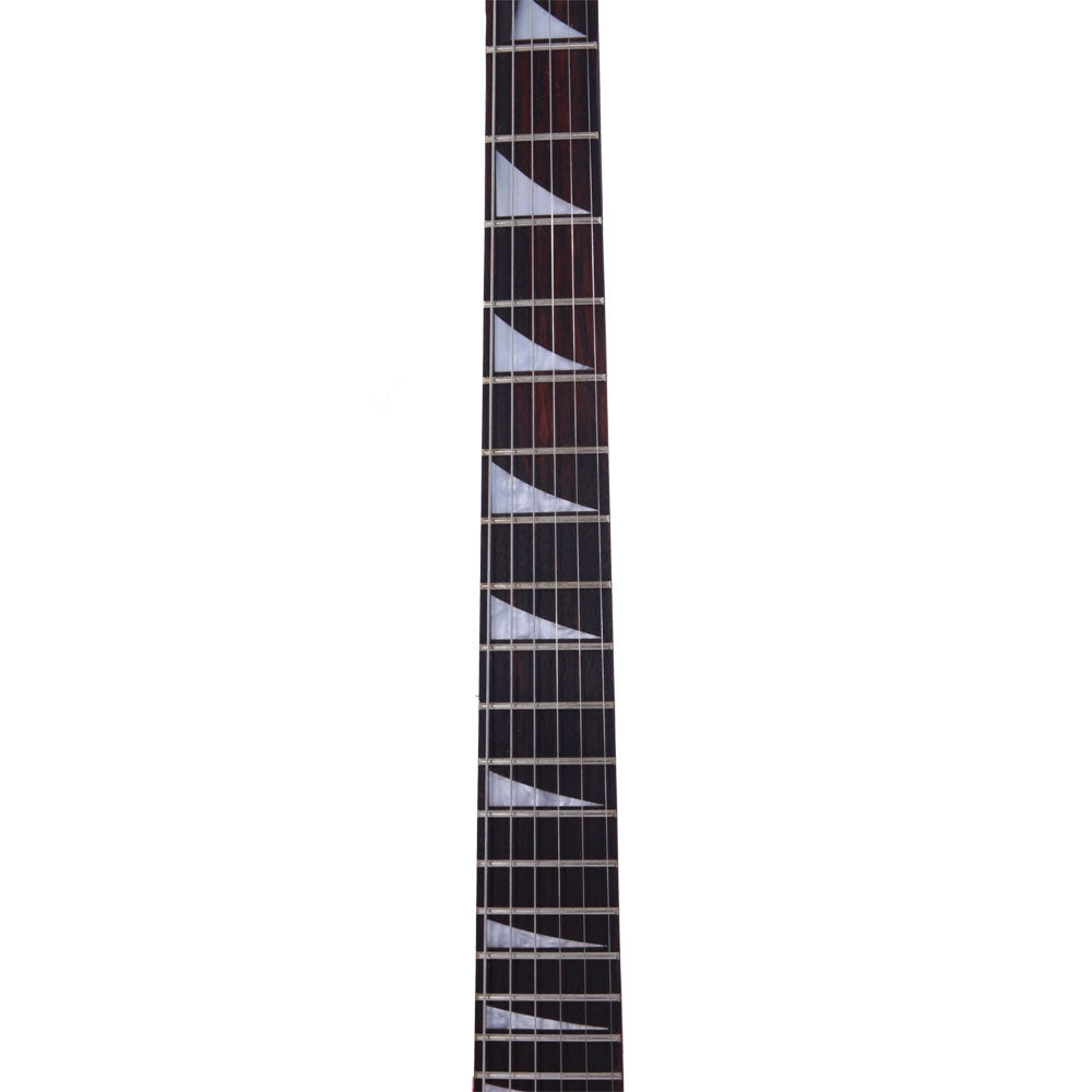 Ozici Novice Entry Level 170 Electric Guitar HSH Pickup Bag Strap Paddle Rocker Cable Wrench Tool Red