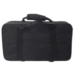 Portable Lightweight Square Messenger Case for Clarinet Black