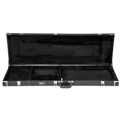 Ozici High Grade Electric Guitar Square Hard Case Flat Black