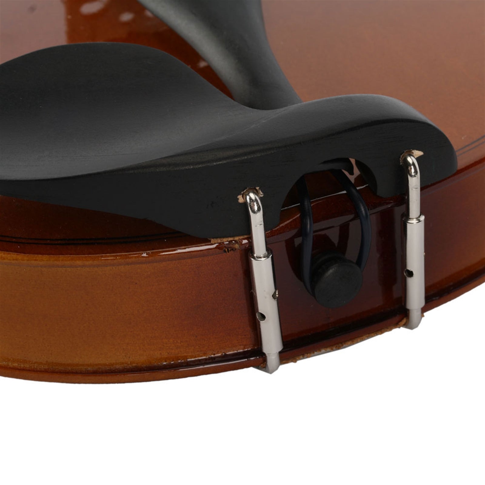 Ozici 1/2 Acoustic Violin Case Bow Rosin Natural