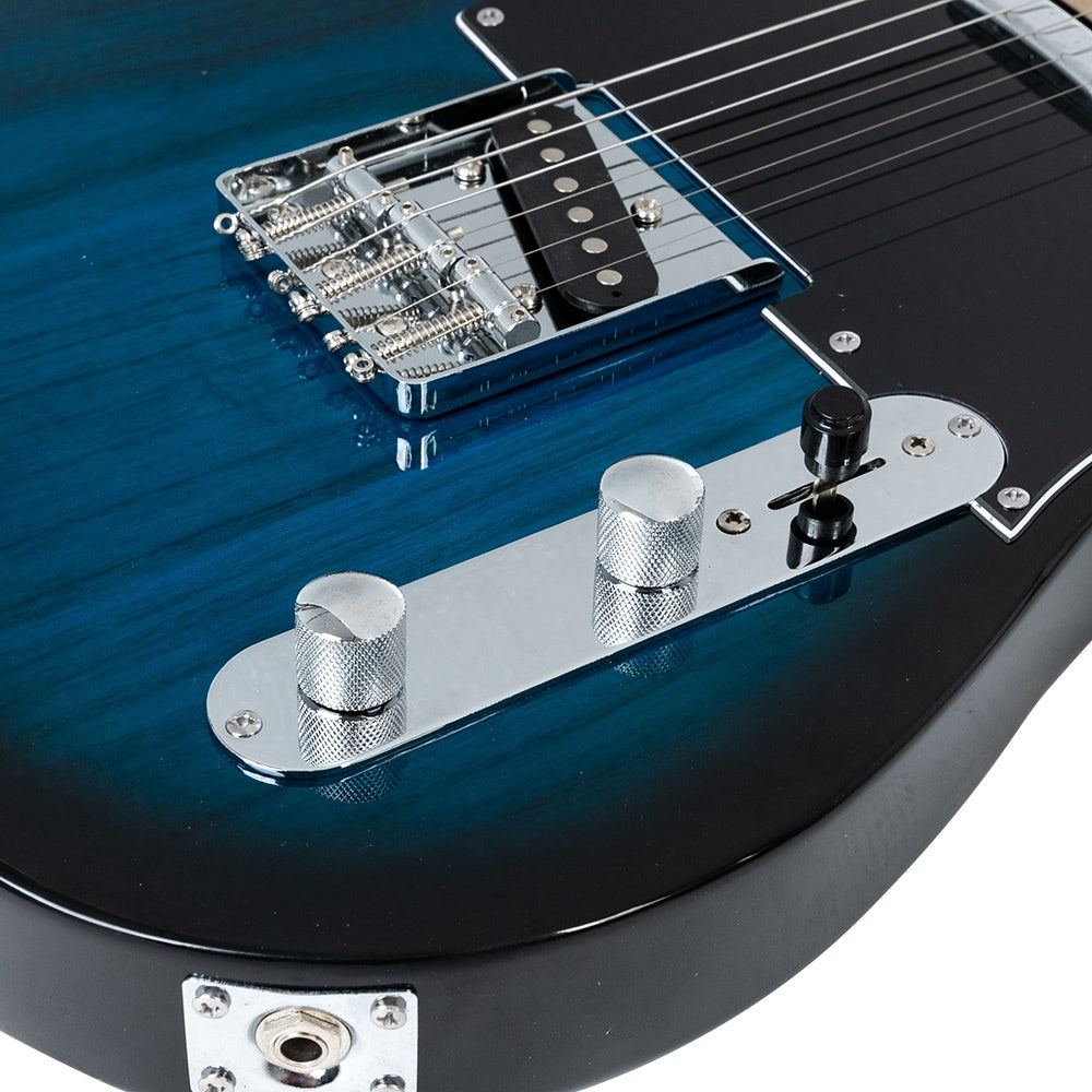 Ozici Maple Fingerboard GTL Electric Guitar SS Pickup - Blue