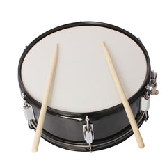 Ozici 14 x 5.5 inches Professional Marching Snare Drum & Drum Stick & Strap & Wrench Kit Black