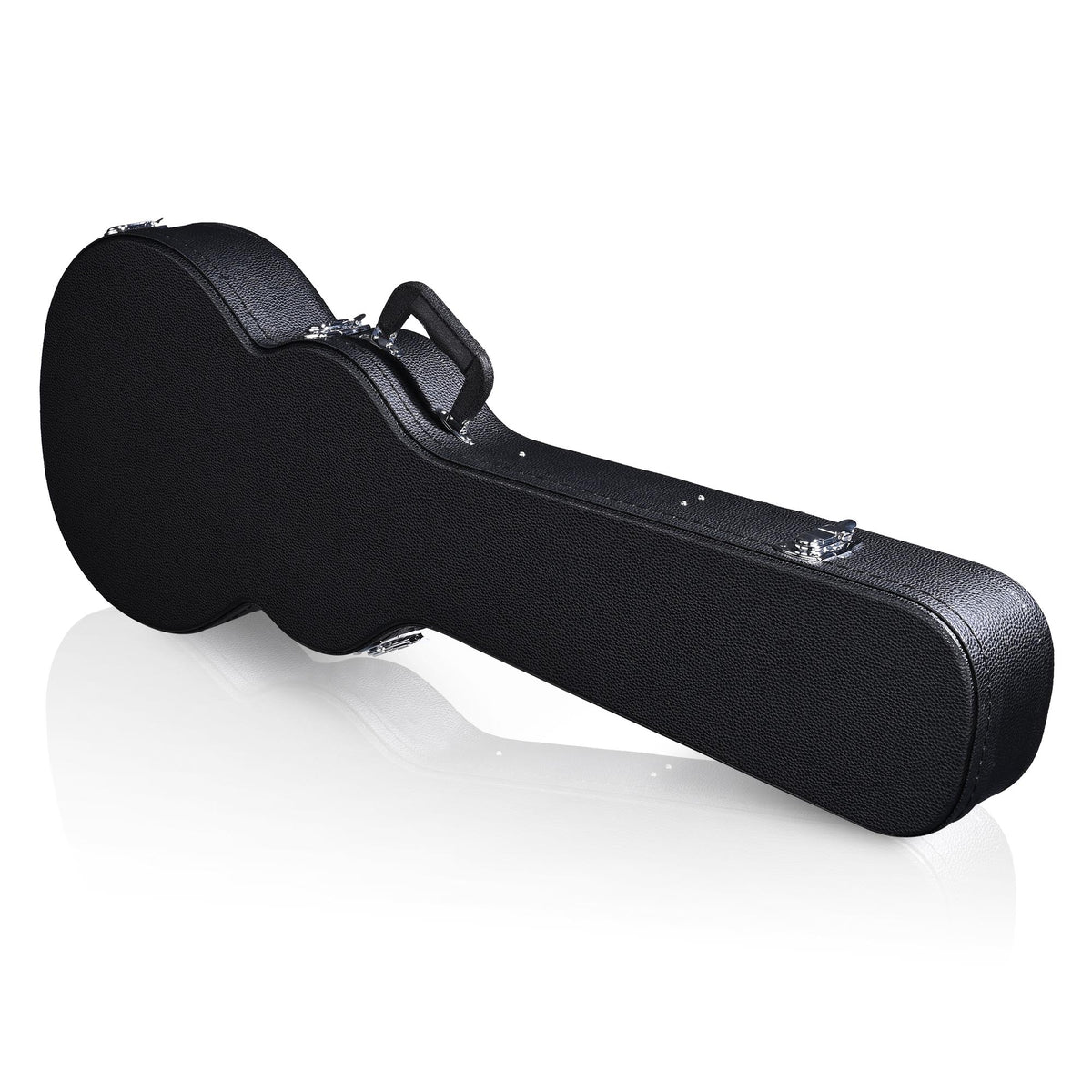 Ozici Guitar Hard Case for Acoustic Guitar made of hard plywood wrapped in PU leather