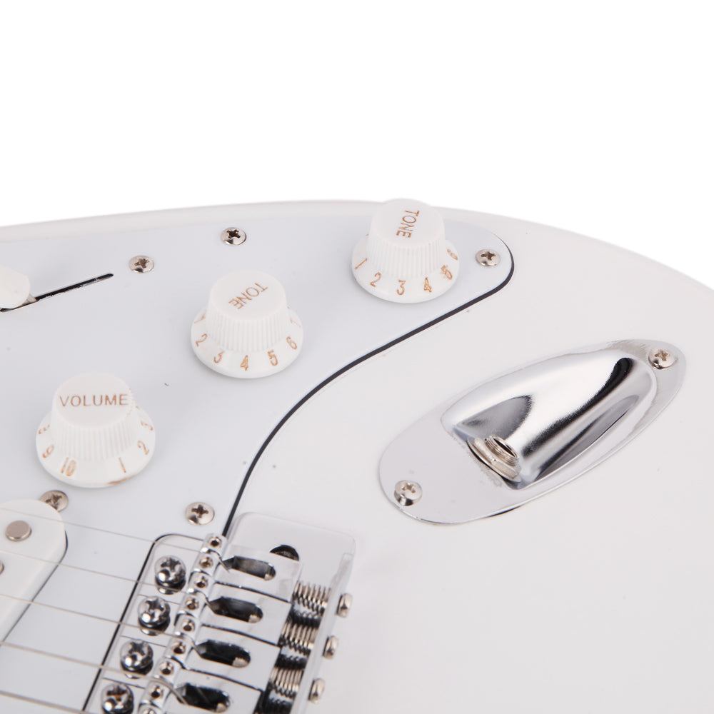 Ozici Rosewood Fingerboard Electric Guitar White