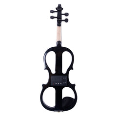 Ozici 4/4 Electric Silent Violin Case Bow Rosin Headphone Connecting