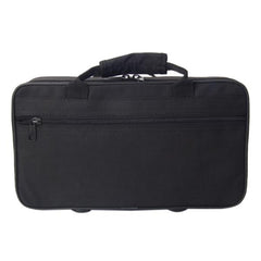 Portable Lightweight Square Messenger Case for Clarinet Black