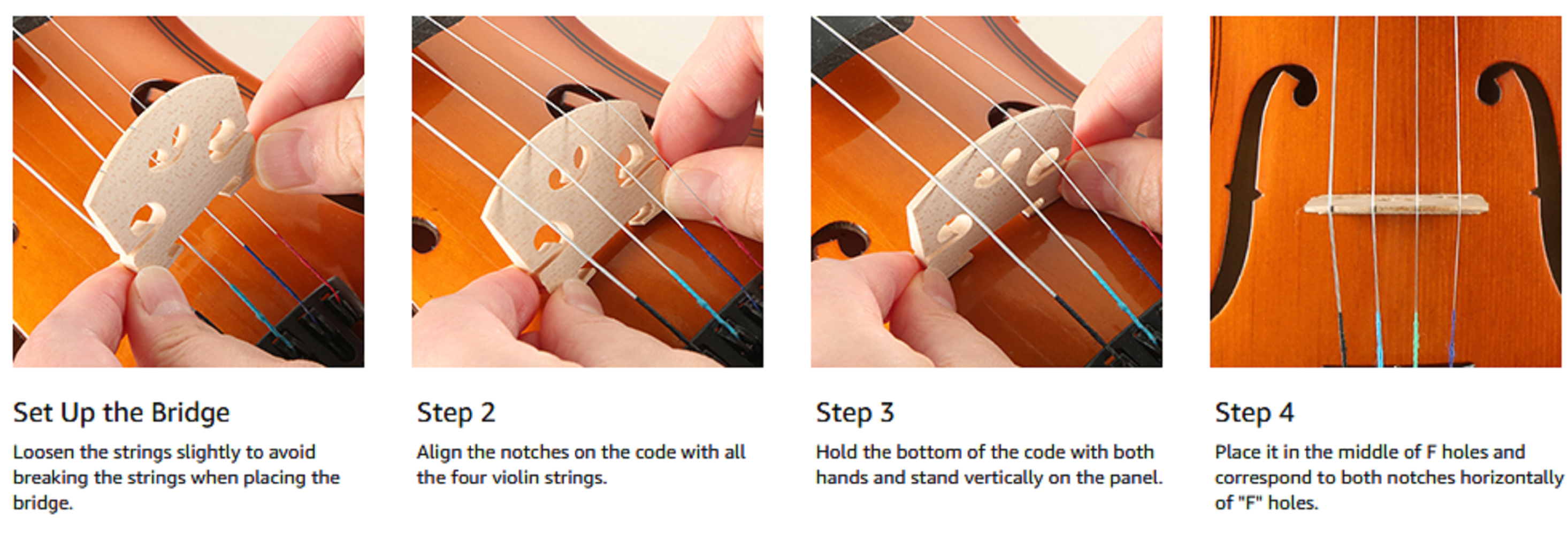 Ozici 4/4 Wood Cello Bag Bow Rosin Bridge Natural