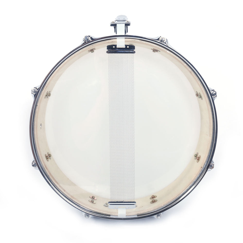 Ozici 13x3.5 Inch Professional Snare Drum Drumsticks Drum Key Strap Set Black