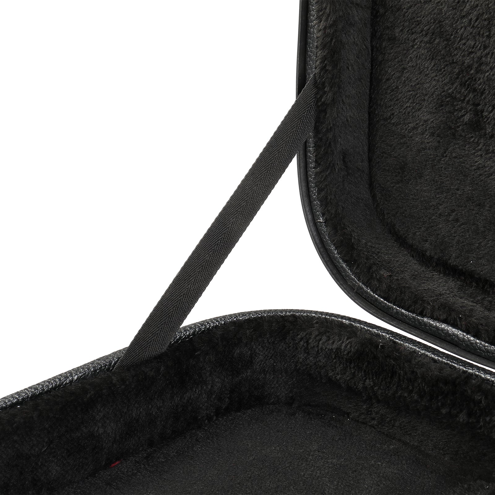 Ozici Electric Guitar Square Hard Case with Protective Sleeve Fits ST TL Burning fire 170 Style Electric Guitar