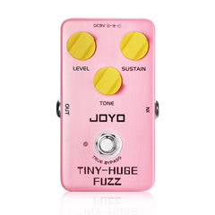 JOYO JF-26 Fuzz Pedal Retro Fuzz Tone of '90 Rich Sustain Pedal