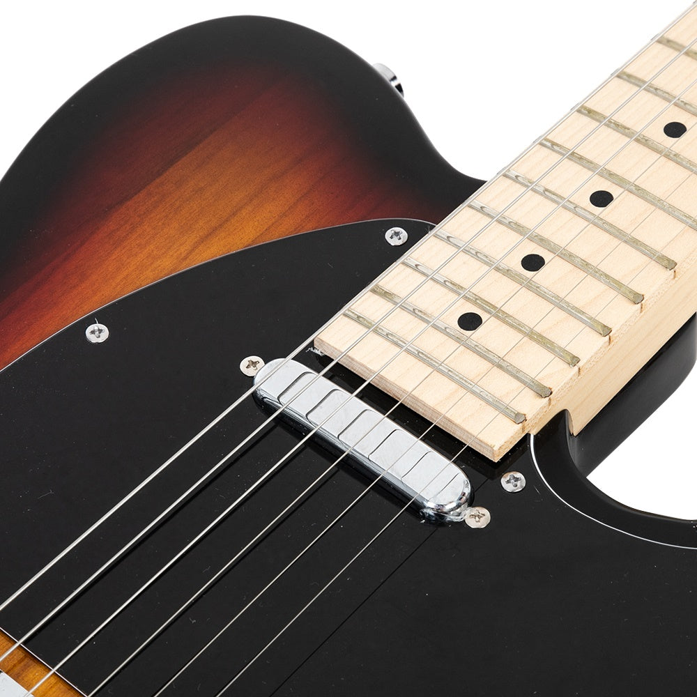 Ozici Maple Fingerboard GTL Electric Guitar SS Pickup - Sunset