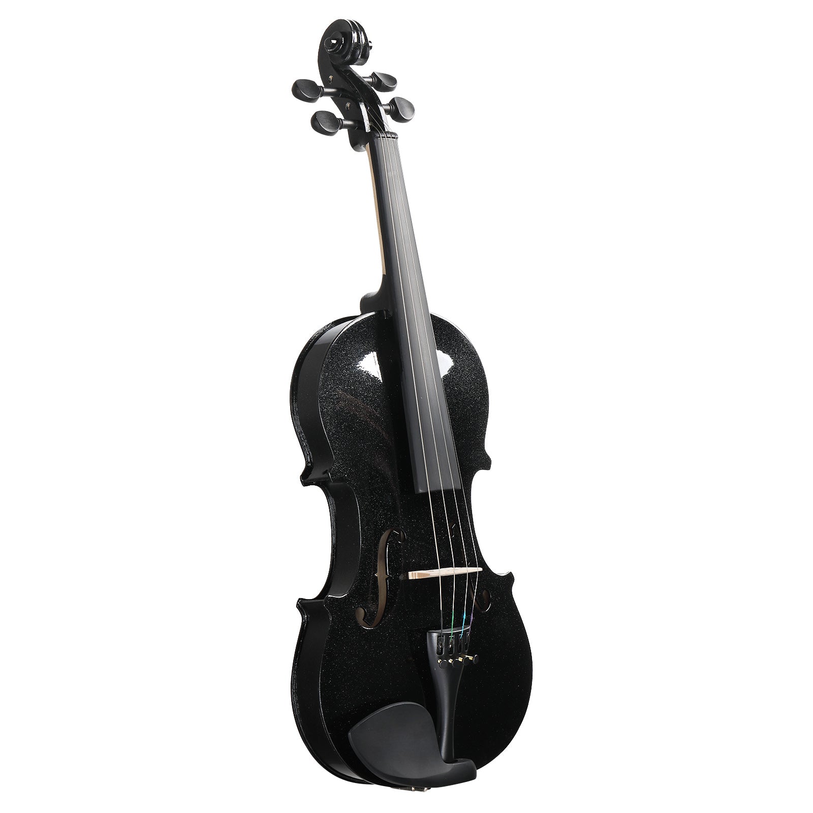 Ozici Full Size 4/4 Violin Set for Adults Beginners Students with Hard Case,Violin Bow,Shoulder Rest,Rosin,Extra Strings and Sordine