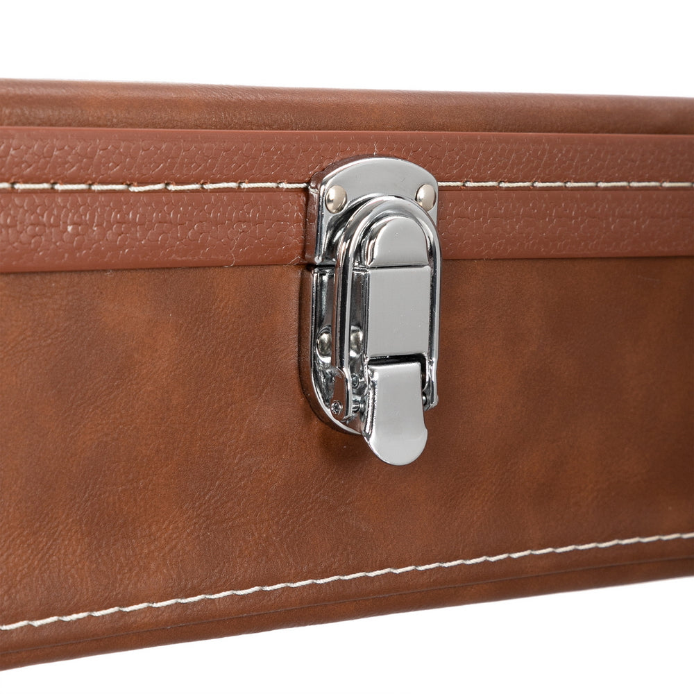 Ozici Hard-Shell Electric Guitar Case for GLP Style Electric Guitar Bulge Surface - Brown
