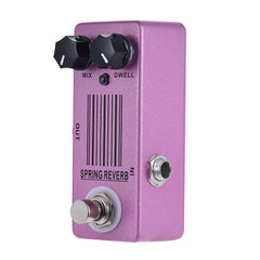 MOSKYAUDIO SPRING REVERB Mini Spring Reverb Guitar Effect Pedal