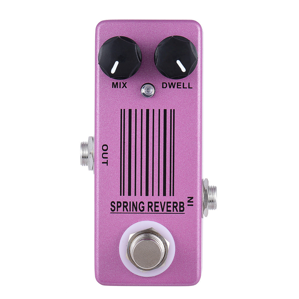MOSKYAUDIO SPRING REVERB Mini Spring Reverb Guitar Effect Pedal