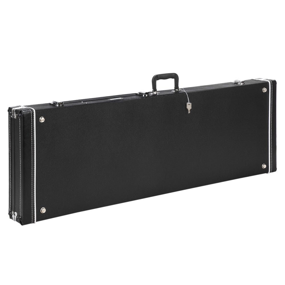Ozici High Grade Electric Guitar Square Hard Case Flat Black