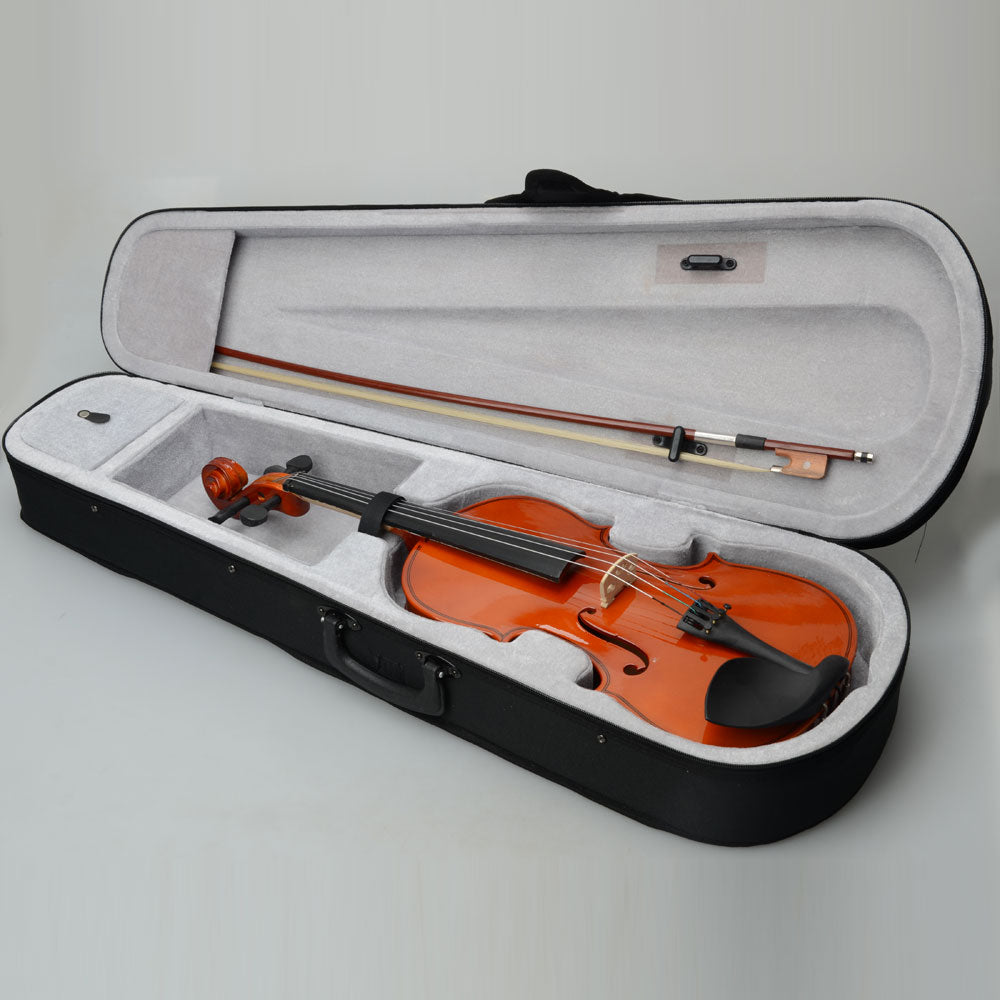 Ozici 15" Acoustic Viola Case Bow Rosin Nature