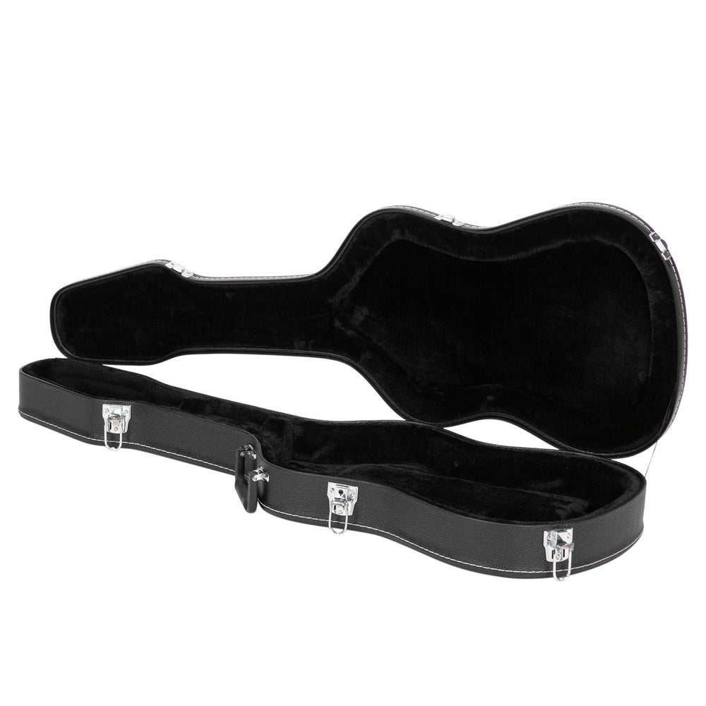 Ozici Hard-Shell Electric Guitar Case Flat Surface Black suit for GST, GTL