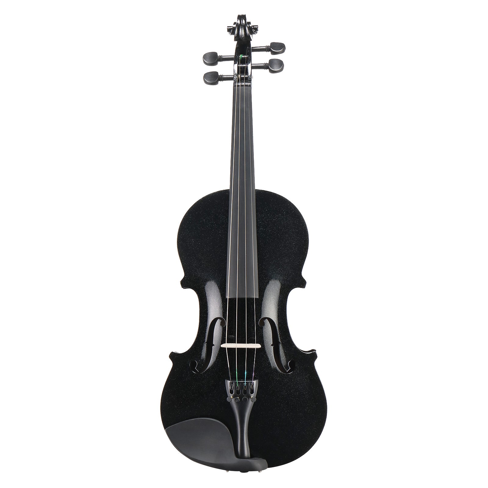 Ozici Full Size 4/4 Violin Set for Adults Beginners Students with Hard Case,Violin Bow,Shoulder Rest,Rosin,Extra Strings and Sordine