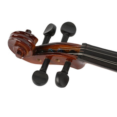 Ozici 3/4 Acoustic Violin Case Bow Rosin Natural