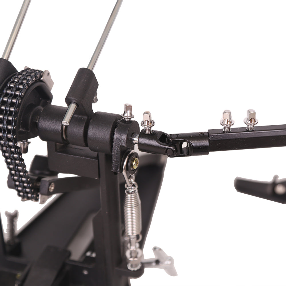 Ozici Double Kick Drum Pedal Professional Double Bass Drum Pedal