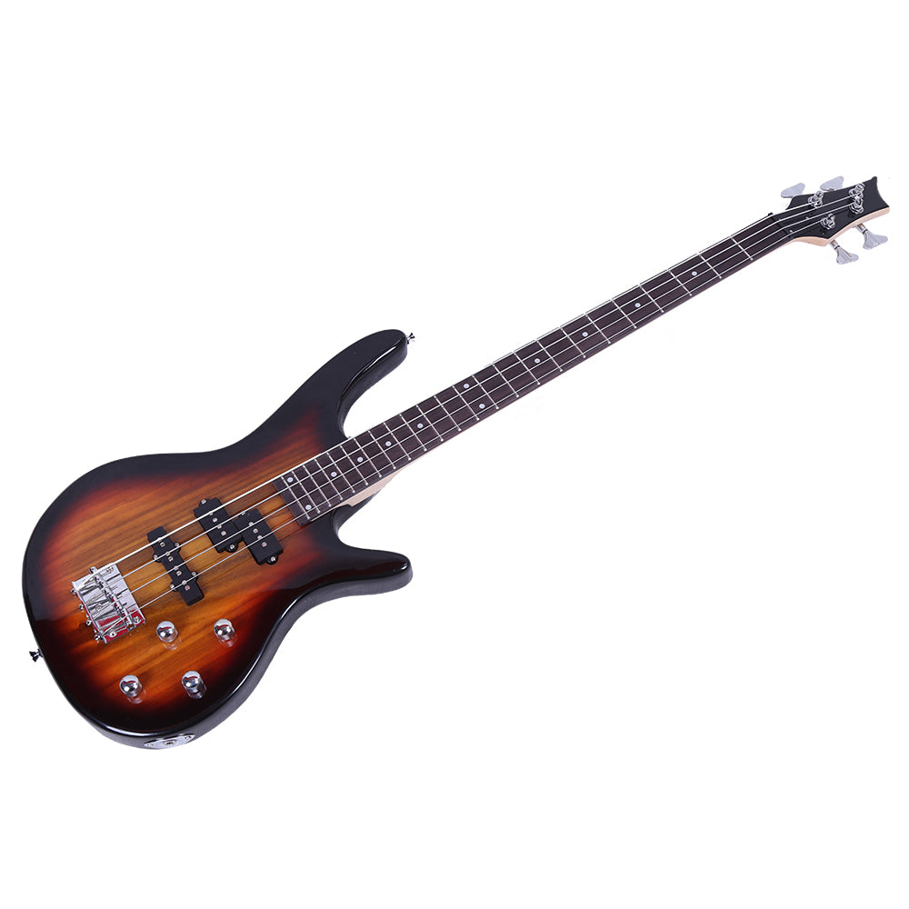 Ozici Exquisite Stylish IB Bass with Power Line and Wrench Tool - Sunset