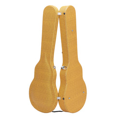 Ozici Hard-Shell Electric Guitar Case for GLP Style Electric Guitar Bulge Surface -Yellow