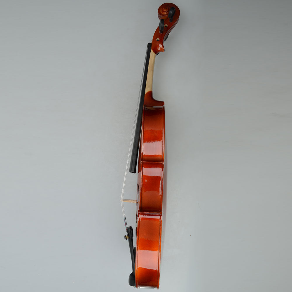 Ozici 16" Acoustic Viola Case Bow Rosin Nature Color