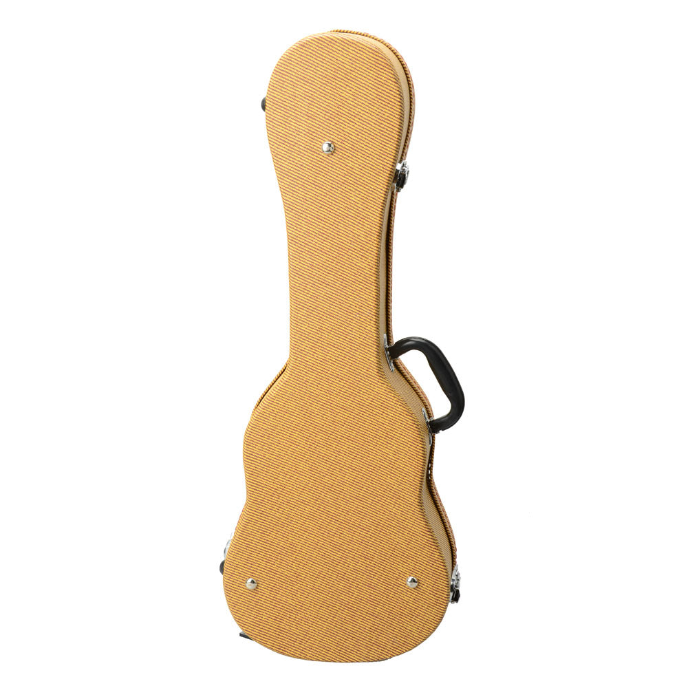 Ozici 26" Top Grade Tenor Leather Ukulele Case -Yellow