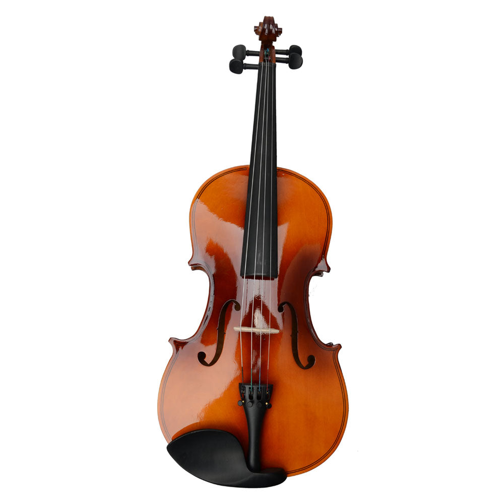 Ozici 16" Acoustic Viola Case Bow Rosin Brown