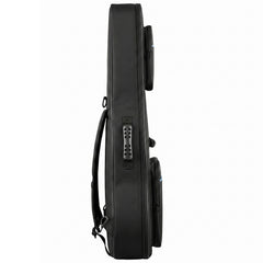 600D Oxford Cloth Electric Guitar Bag Black With Blue Line