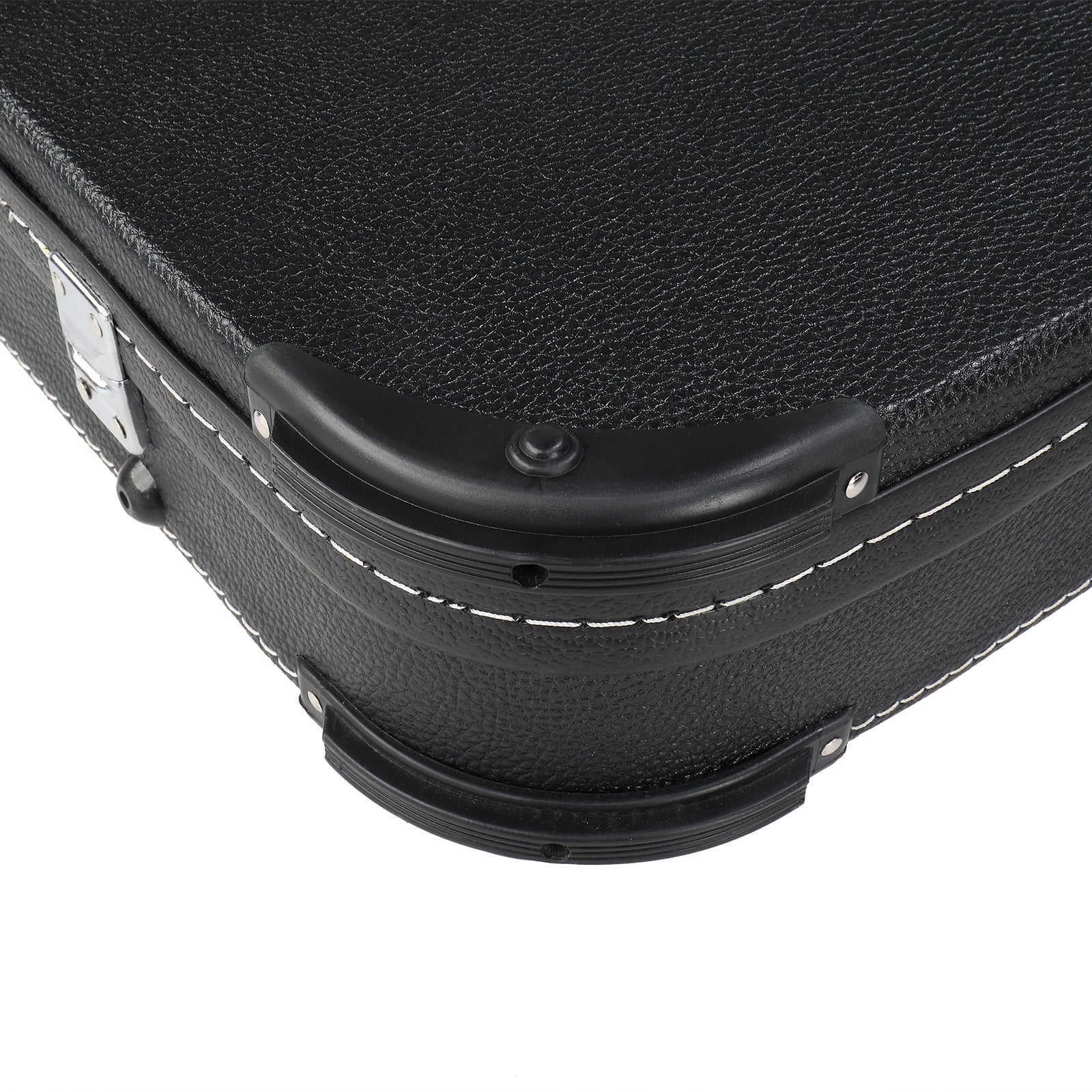 Ozici Electric Guitar Square Hard Case with Protective Sleeve Fits ST TL Burning fire 170 Style Electric Guitar