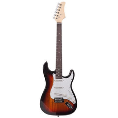 Ukscs Rosewood Fingerboard Electric Guitar Sunset Color