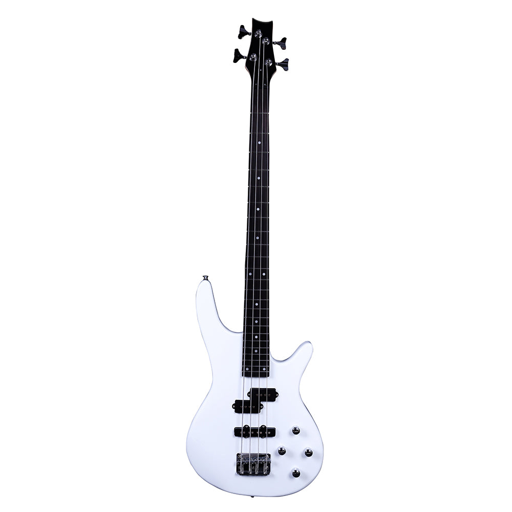 Ozici Exquisite Stylish IB Bass with Power Line and Wrench Tool - White