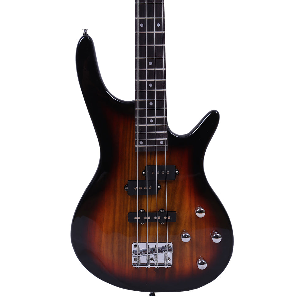 Ozici Exquisite Stylish IB Bass with Power Line and Wrench Tool - Sunset